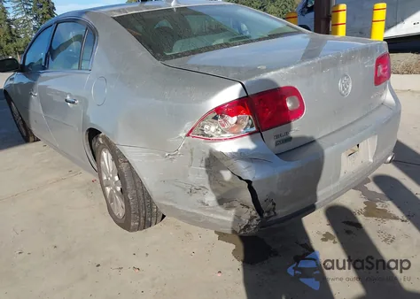 2011 Buick Lucerne Cxl из США, поврежденный, VIN 1G4HC5EM7BU115334